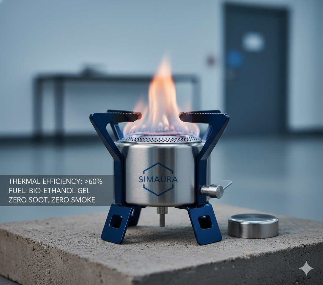 Simaura Gel Stove